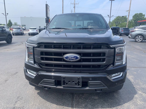 Used 2022 Ford F150 Lariat w/ Equipment Group 502A High image 3