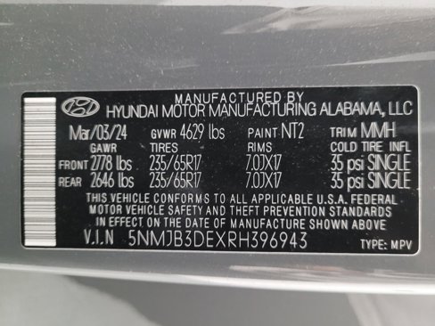 Used 2024 Hyundai Tucson SEL image 33