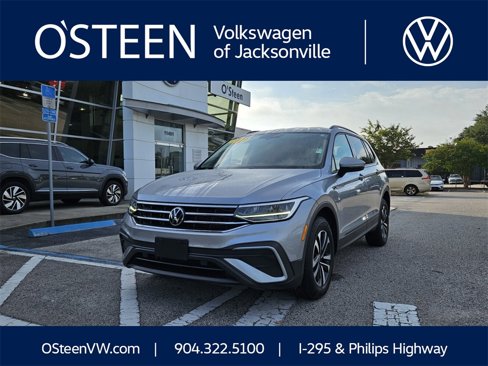 Certified 2023 Volkswagen Tiguan S image 1