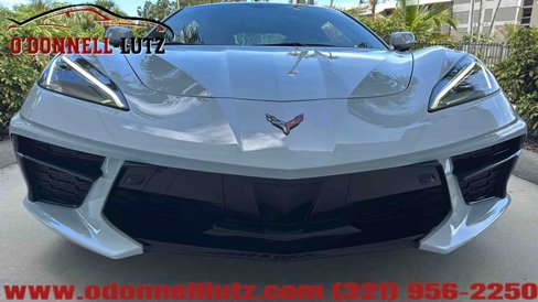 Used 2021 Chevrolet Corvette Stingray Premium Cpe w/ 3LT image 38