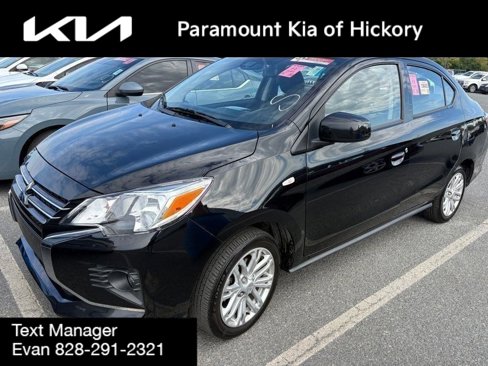 Used 2024 Mitsubishi Mirage G4 LE image 1