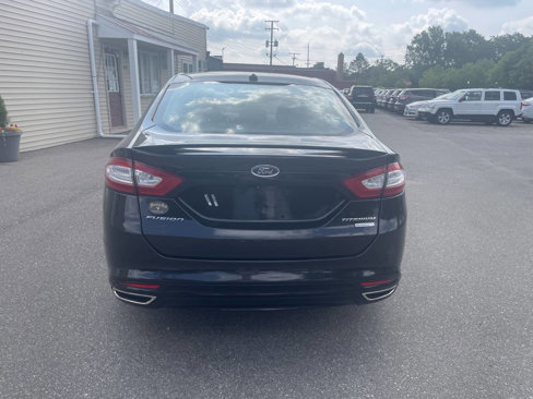 Used 2015 Ford Fusion Titanium image 7