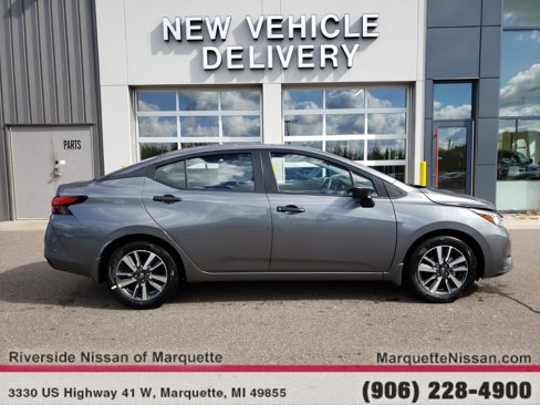 New 2024 Nissan Versa S w/ S Plus Package image 10