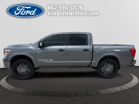 Used 2019 Nissan Titan PRO-4X w/ Pro-4x Utility Package image 1