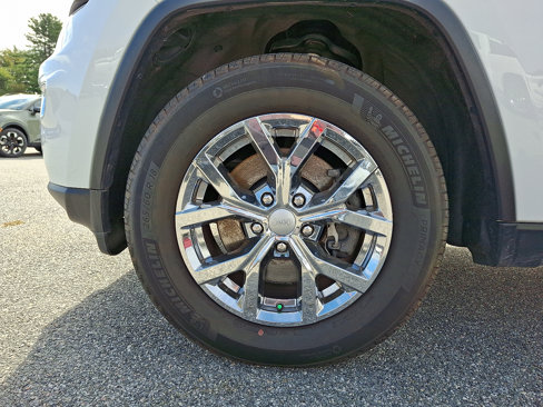 Used 2021 Jeep Grand Cherokee Limited w/ Luxury Group II image 28