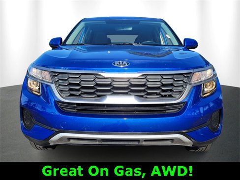 Used 2021 Kia Seltos LX image 2
