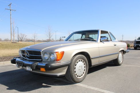 Used 1989 Mercedes-Benz 560 SL image 26