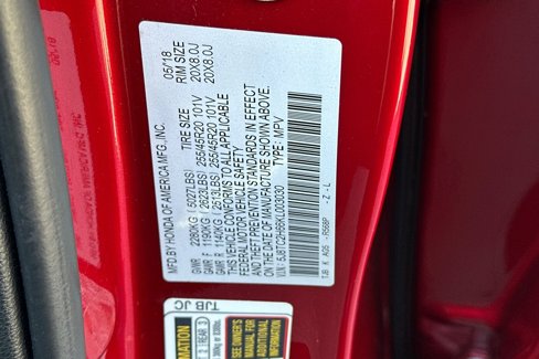 Certified 2019 Acura RDX A-Spec image 42