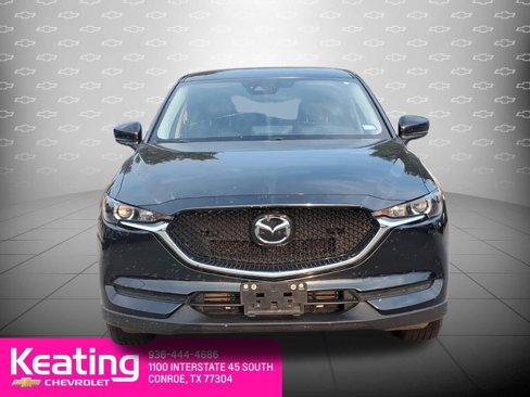 Used 2021 MAZDA CX-5 Touring image 10