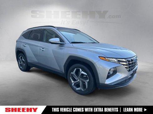 Used 2022 Hyundai Tucson Limited w/ Winter Package image 1