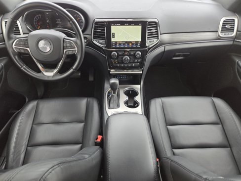 Used 2021 Jeep Grand Cherokee Limited w/ Sun & Sound Group image 2