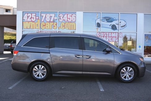 Used 2016 Honda Odyssey EX-L image 8
