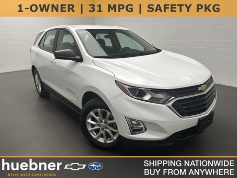Used 2020 Chevrolet Equinox LS image 1