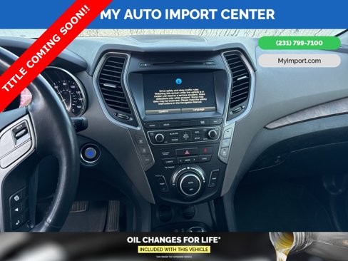 Used 2017 Hyundai Santa Fe Limited w/ Cargo Package image 10