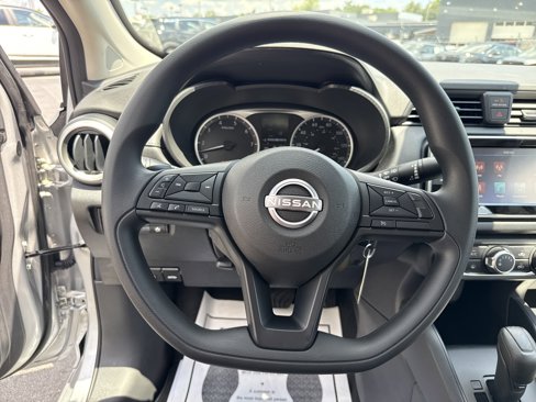 New 2025 Nissan Versa S w/ Trunk Package image 12