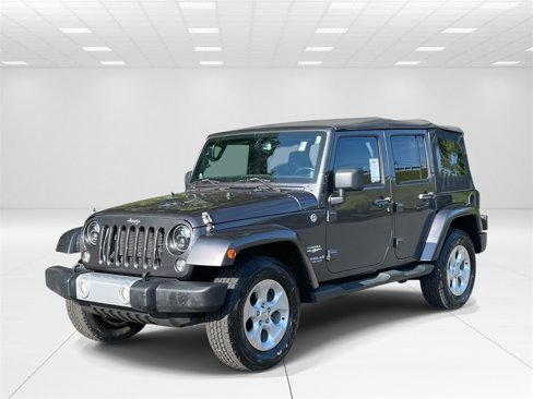 Used 2014 Jeep Wrangler Unlimited Sahara w/ Trailer Tow Group image 3