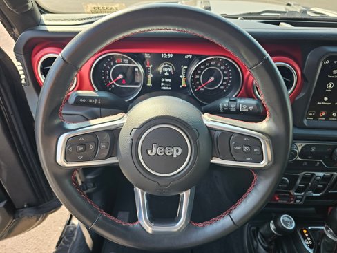 Used 2021 Jeep Wrangler Unlimited Rubicon image 16