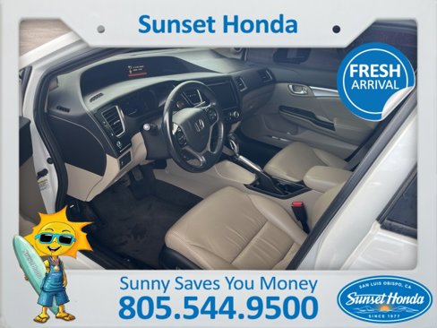 Used 2015 Honda Civic EX-L image 6