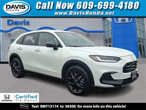 Certified 2024 Honda HR-V Sport image 1