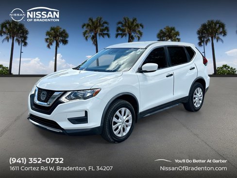 Certified 2020 Nissan Rogue S image 1
