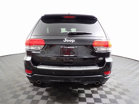 Used 2014 Jeep Grand Cherokee Overland image 14