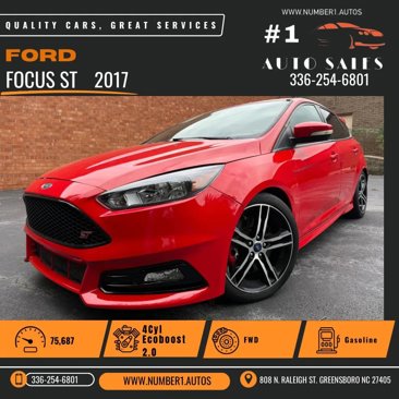 Used 2017 Ford Focus ST image 1