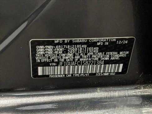 Used 2025 Subaru Impreza 2.0i Sport image 15