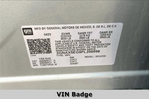 Used 2023 Chevrolet Equinox LS w/ LS Convenience Package image 34