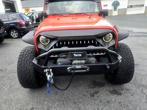 Used 2013 Jeep Wrangler Unlimited Sport image 35