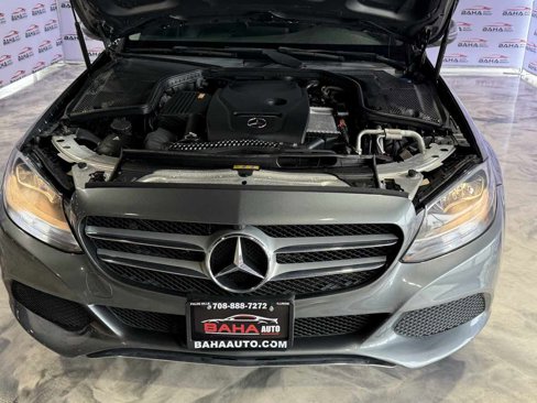 Used 2017 Mercedes-Benz C 300 4MATIC Sedan w/ Premium 1 Package image 49