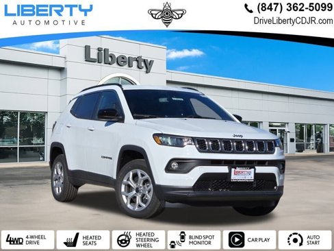 New 2025 Jeep Compass Latitude image 1