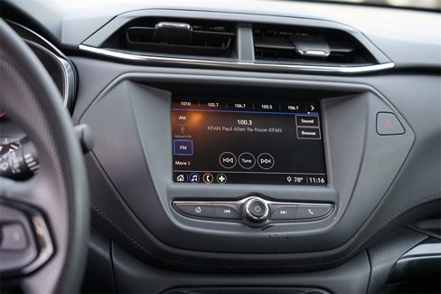 Used 2021 Chevrolet TrailBlazer LT w/ Driver Confidence Package image 22
