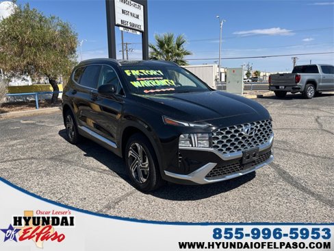 Certified 2022 Hyundai Santa Fe SEL image 1