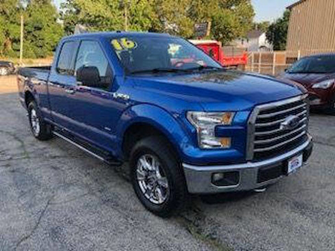 Used 2016 Ford F150 XLT w/ Equipment Group 301A Mid image 7