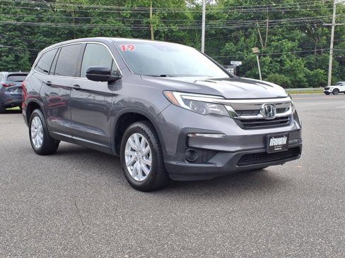 Used 2019 Honda Pilot LX image 2