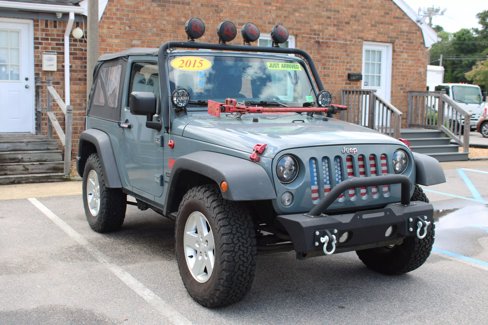 Used 2015 Jeep Wrangler Sport w/ Quick Order Package 24S image 11