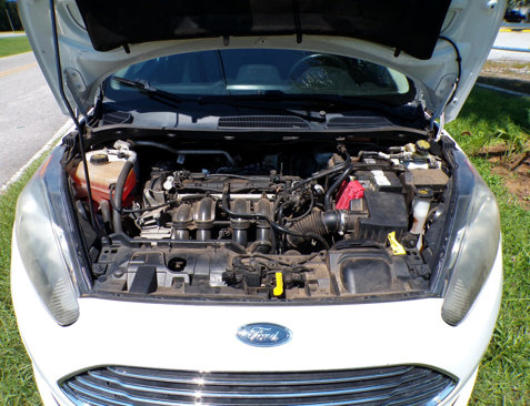 Used 2014 Ford Fiesta SE w/ Equipment Group 201A image 9