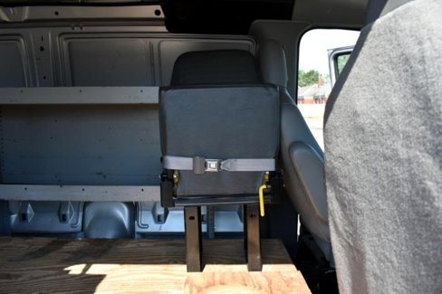 Used 2012 Ford E-250 and Econoline 250 w/ Commercial Cargo Van Pkg image 16
