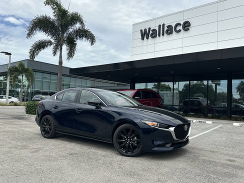 New 2025 MAZDA MAZDA3 s image 1
