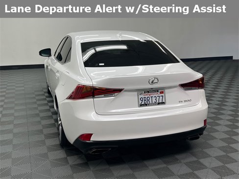 Certified 2019 Lexus IS 300 image 8