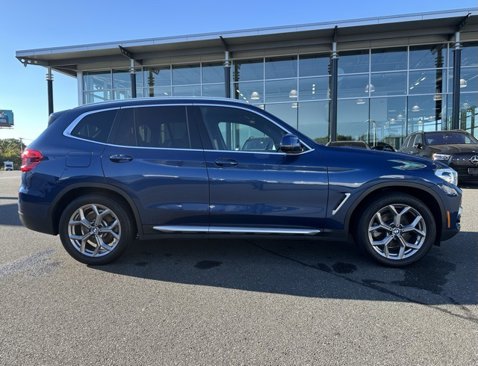 Used 2021 BMW X3 xDrive30i w/ Premium Package image 8