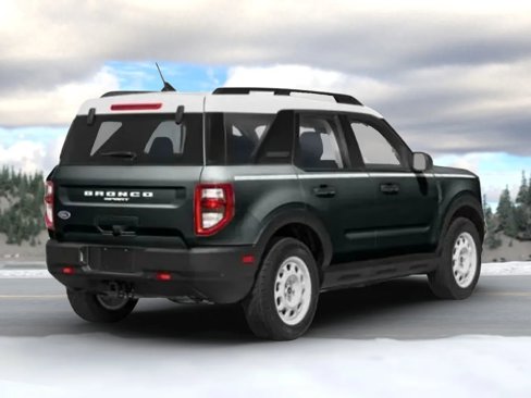 New 2024 Ford Bronco Sport Heritage w/ Heritage Convenience Package image 2