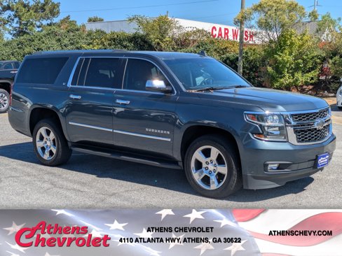 Used 2019 Chevrolet Suburban LT image 1