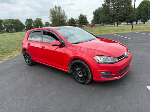 Used 2015 Volkswagen Golf TDI SEL w/ Lighting Package (SEL) image 3