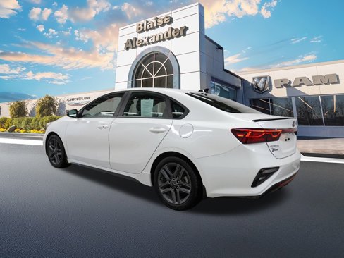 Used 2021 Kia Forte GT-Line w/ GT-Line Premium Package image 8
