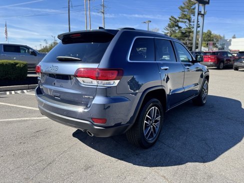 Used 2020 Jeep Grand Cherokee Limited image 7