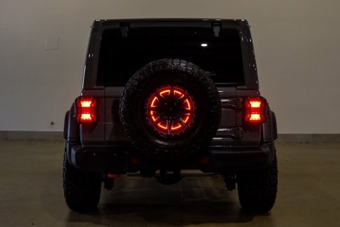Used 2022 Jeep Wrangler Unlimited Rubicon w/ Steel Bumper Group image 10