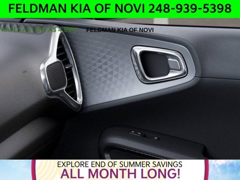 New 2025 Kia Soul LX w/ LX Technology Package image 26