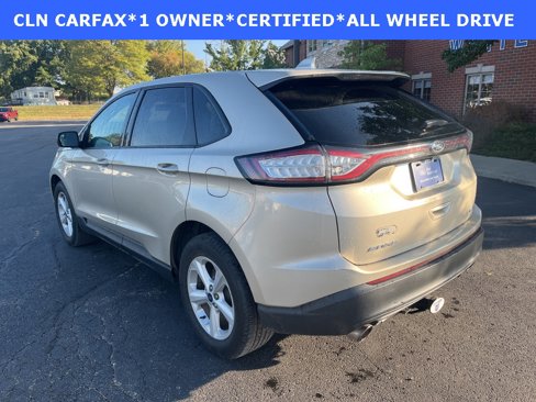 Certified 2018 Ford Edge SE image 11