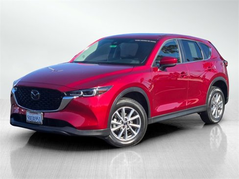 Certified 2022 MAZDA CX-5 AWD 2.5 S w/ Preferred Package image 8